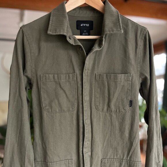 Atwyld Olive Jumper - Picture 4 of 8